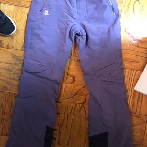 Women’s Salomon icemania ski pants